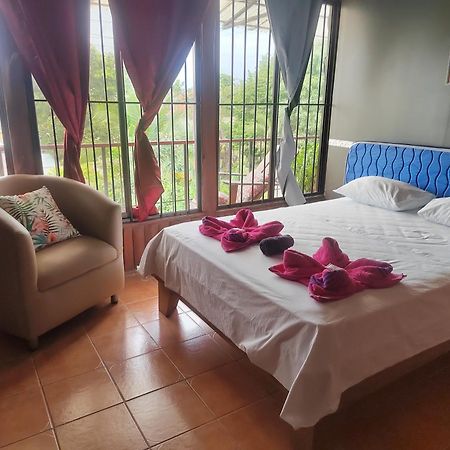 Sura House Corcovado Surinico Room With Ac Puerto Jimenez Bagian luar foto