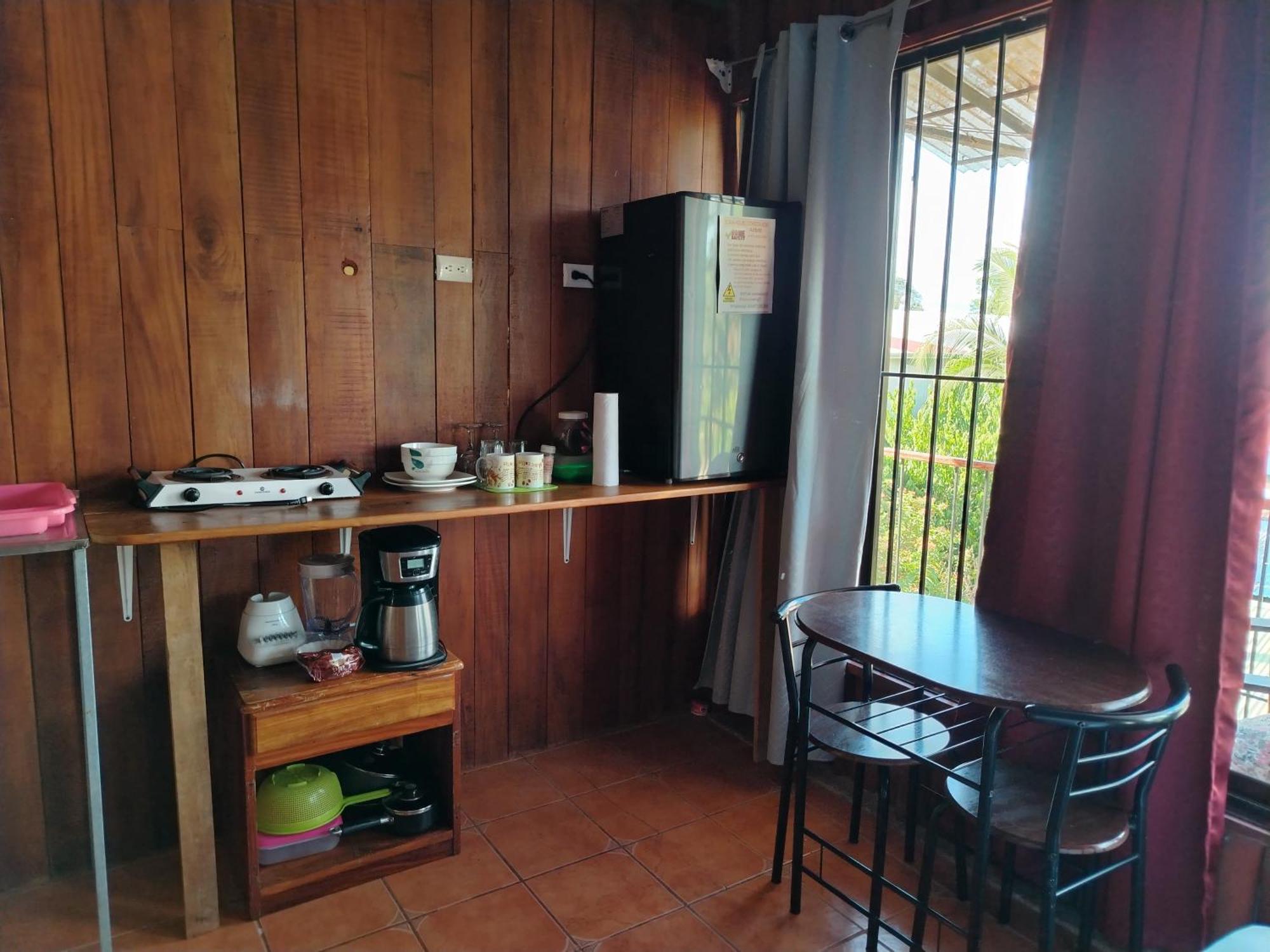 Sura House Corcovado Surinico Room With Ac Puerto Jimenez Bagian luar foto