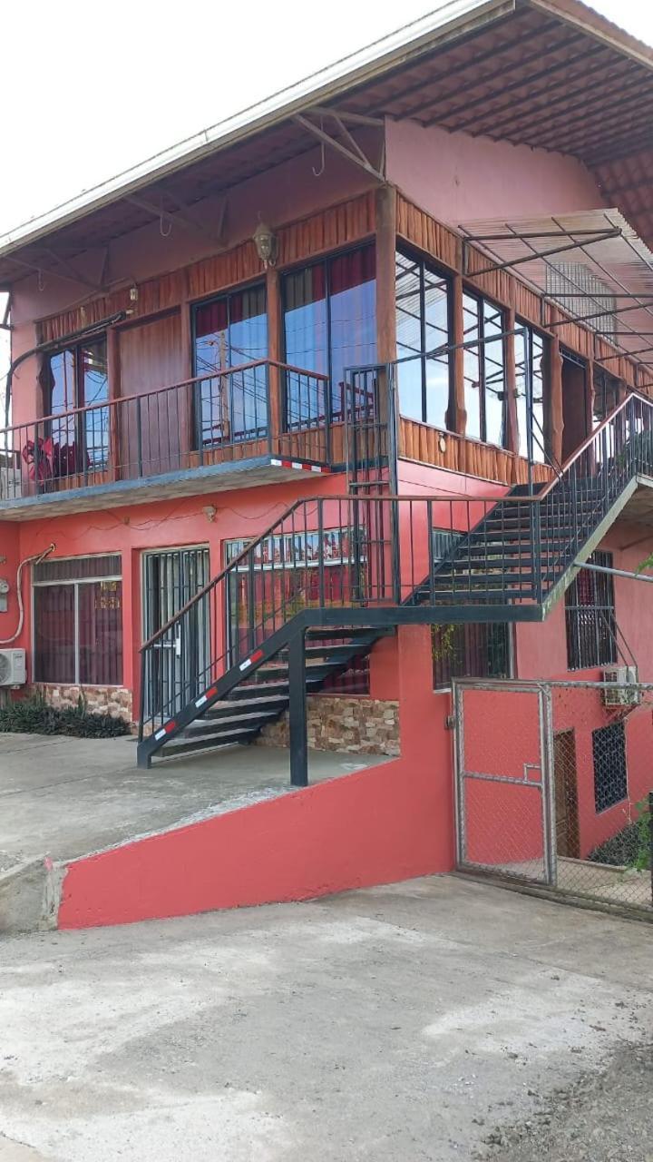 Sura House Corcovado Surinico Room With Ac Puerto Jimenez Bagian luar foto